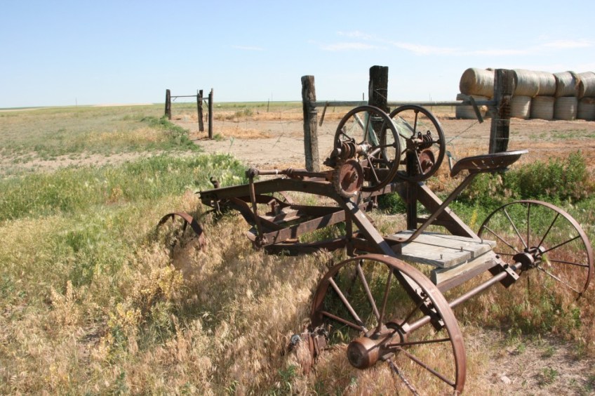 Old Farm Machinery