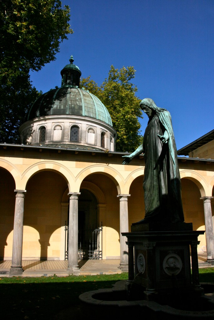 Courtyard in the Church of Peace