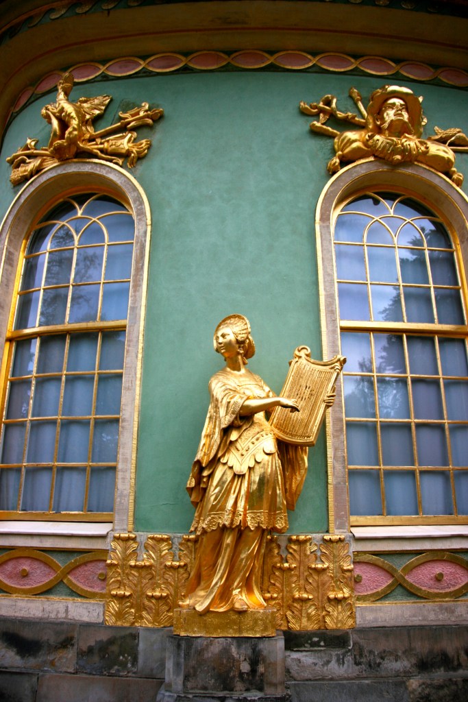 Exterior of Chinese House