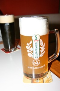 Unfiltered Beer Unfiltered Beer, Prague Czech Republic