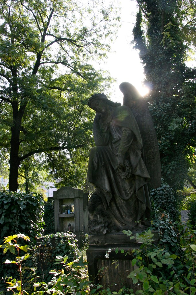 Olšany Cemetery Prague