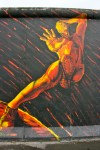 Man in Anguish Berlin Wall