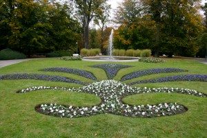 The Royal Garden Flower Bed The Royal Garden Flower Bed Prague Castle Pražský hrad