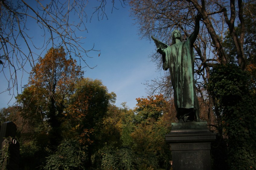 Olšany Cemetery Prague