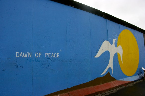 Dawn of Peace Graffiti Berlin Wall