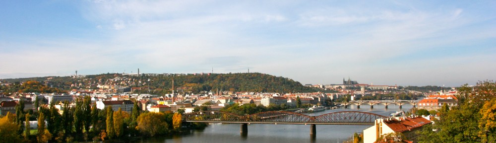 View from Vyšehrad
