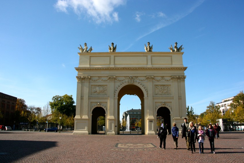 Brandenburg Gate Postdam