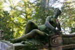 Female Figure Sanssouci Garden