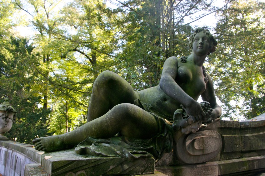 Female Figure Sanssouci Garden