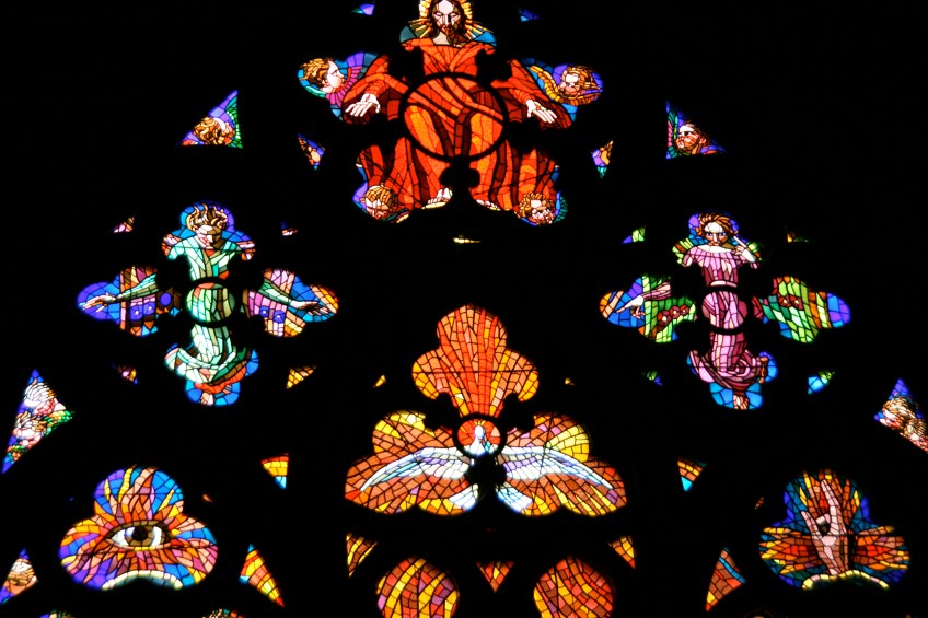 Stained Glass St. Vitas