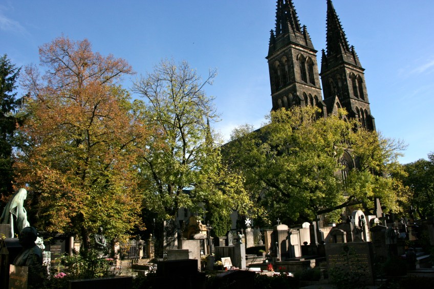 Church of St. Peter and Paul Vyšehrad Prague