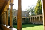 Courtyard in Church of Peace Sanssouci Park