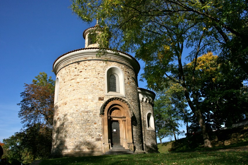 Rotunda of St. Martin Vyšehrad Prague