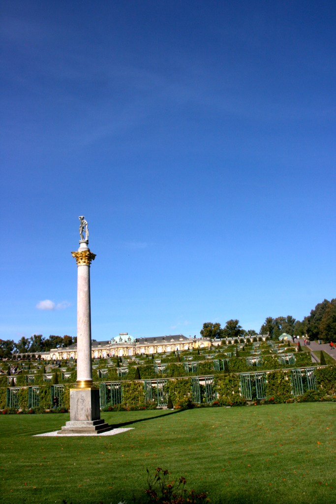 View of Sanssouci Palace