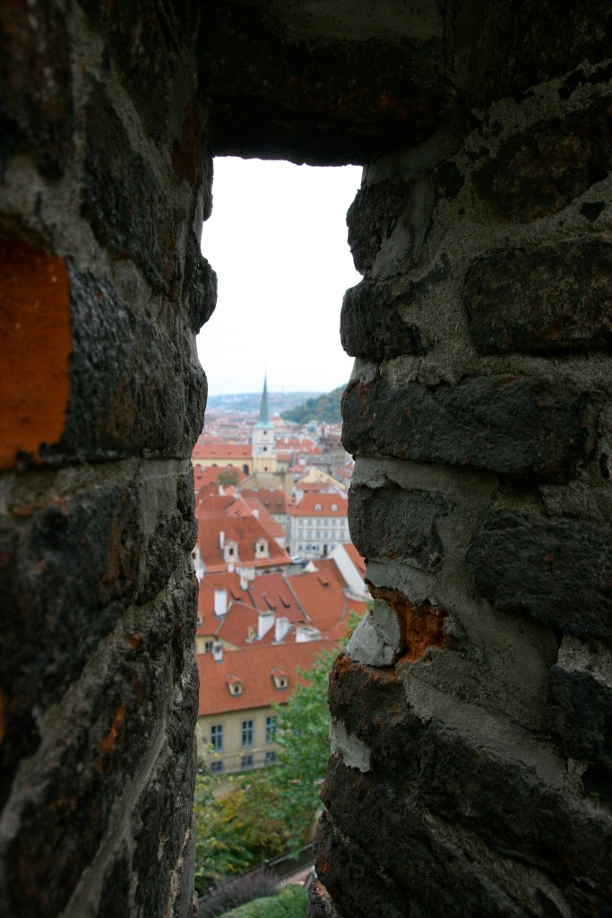 View from Vyšehrad