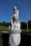 Statue at Sanssouci Great Fountain