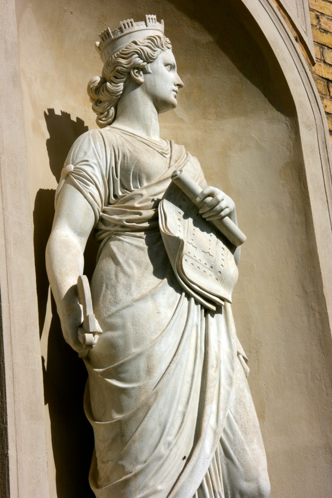 Statue at Orangery