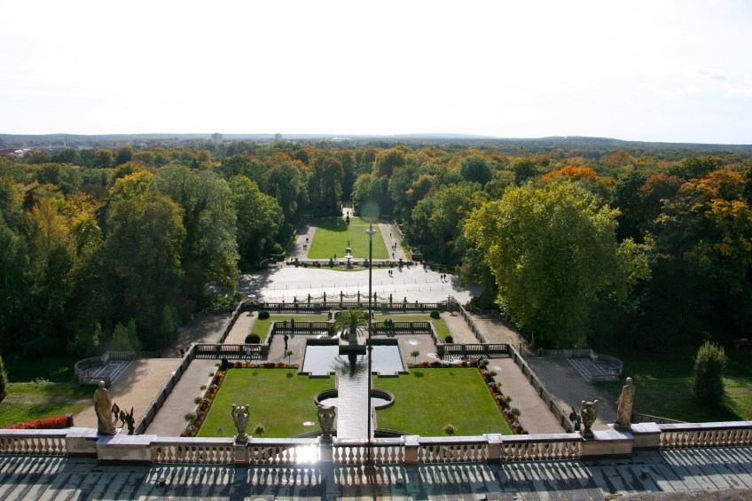View from Orangery