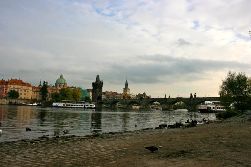View of St. Charles Bridge