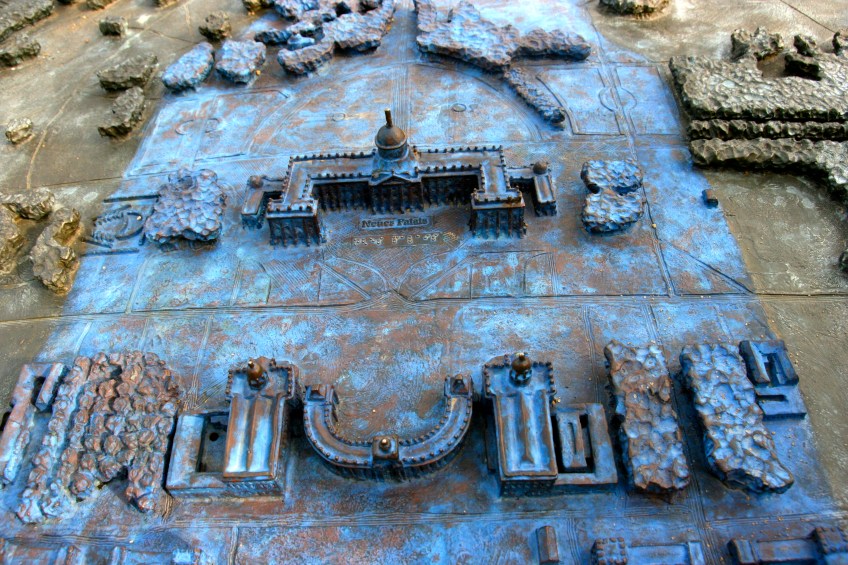 Piece of Miniature of Sanssouci Park