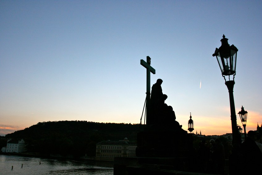 Prague at Dusk