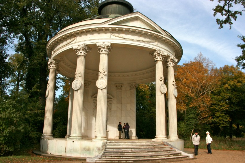 Temple of Friendship at New Palace Potsdam, Germany