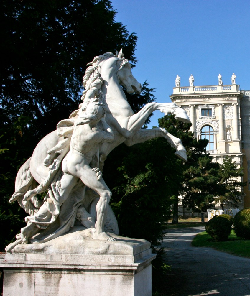 Motion in Stone, Vienna, Austria, Museum Quarter