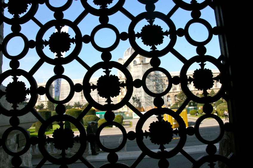 View from Kunsthistorisches Museum, Vienna, Austria