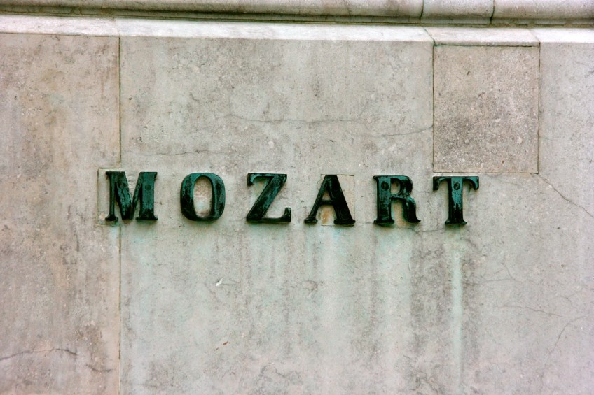 Mozart, Statue, Salzburg, Austria