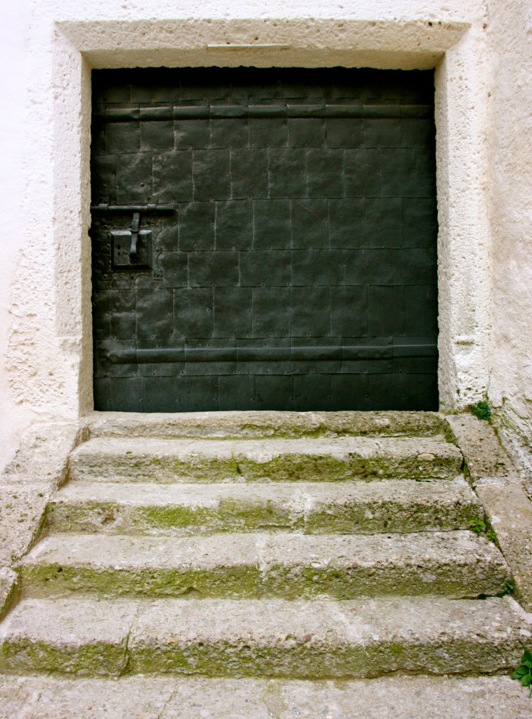 Doors, Hohensalzburg Castle, Salzburg, Austria