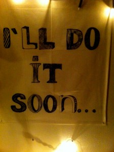 I'll Do it soon, Vienna, Austria, Generation Y