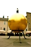 Kapitelplatz, Salzburg, Austria, Art