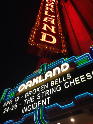 Fox Theater Broken Bells The Live Act