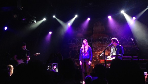 London Grammar at The Independent Low Lights