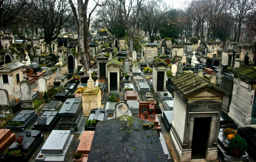 Paris Cemetery
