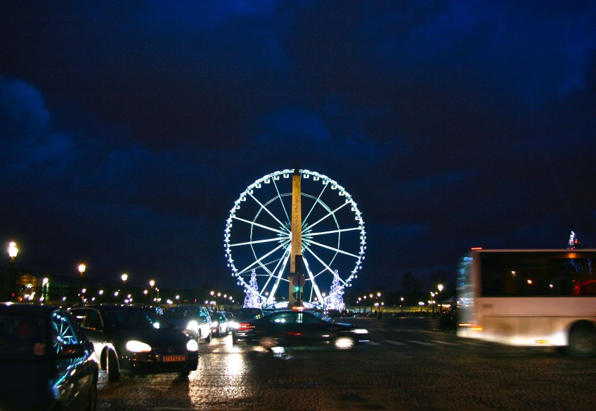 Paris Obelisk Ferris Wheel