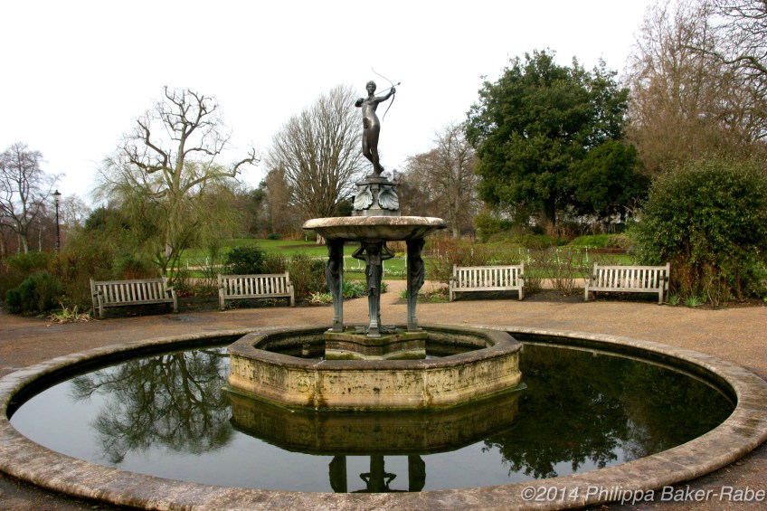 Hyde Park Statue London