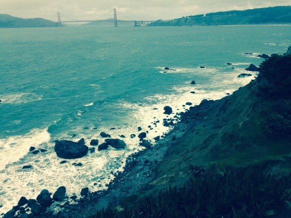Land's End Golden Gate Bridge San Francisco