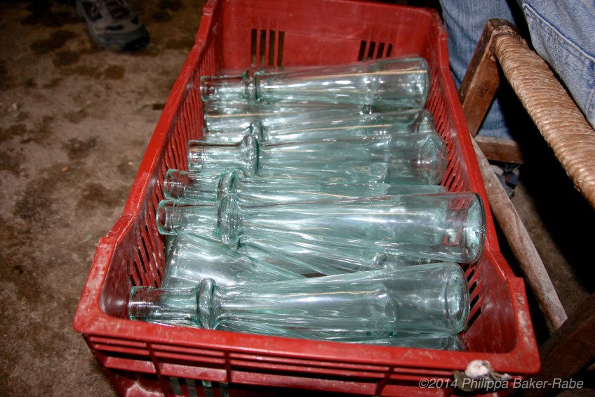 Olive Oil Jars France Lagorce Ardeche