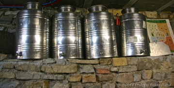 Olive Oil Cisterns France Lagorce Ardeche