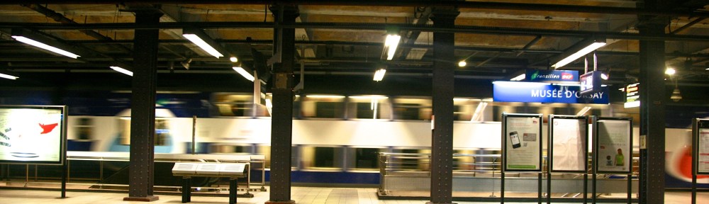 Paris Metro Musee D'Orsay
