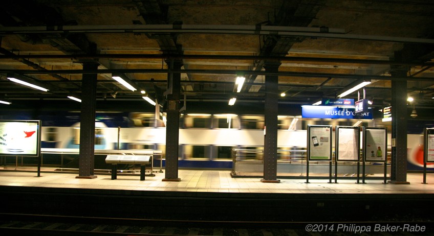 Paris Metro Musee D'Orsay