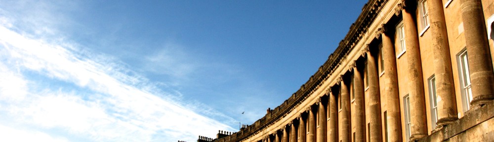 The Royal Crescent Bath England