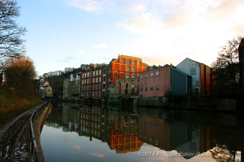 The River Avon Bath England